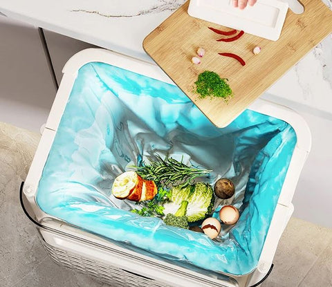 CANECA DE BASURA PLEGABLE PARA COCINA |Envío GRATIS - 50% DE DESCUENTO|