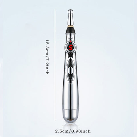 AcuPen™ | Lápiz De Acupuntura Eléctrico Inteligente Portátil Para Fisioterapia Facial Y Corporal 🛒🔥🎁 |Envío GRATIS - 50% DE DESCUENTO|