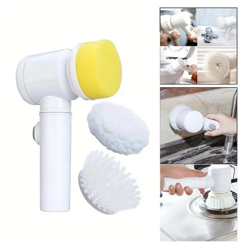 Cepillo eléctrico recargable CleanMagic™ |Envío GRATIS - 50% DE DESCUENTO|